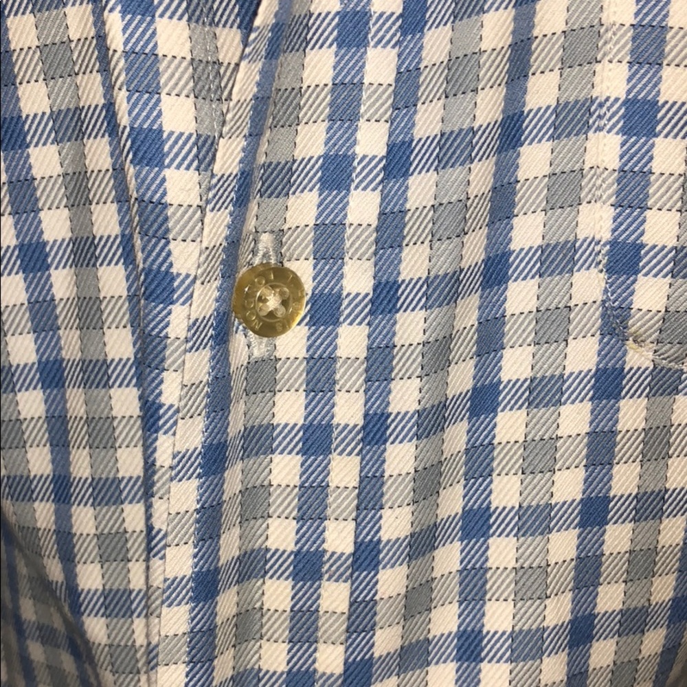 PLAID DRESS SHIRT - Picture 3 of 3
